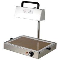 Лампа для карамели;сталь нерж.,пластик;,H=50,L=45,B=32см;1Квт;металлич.