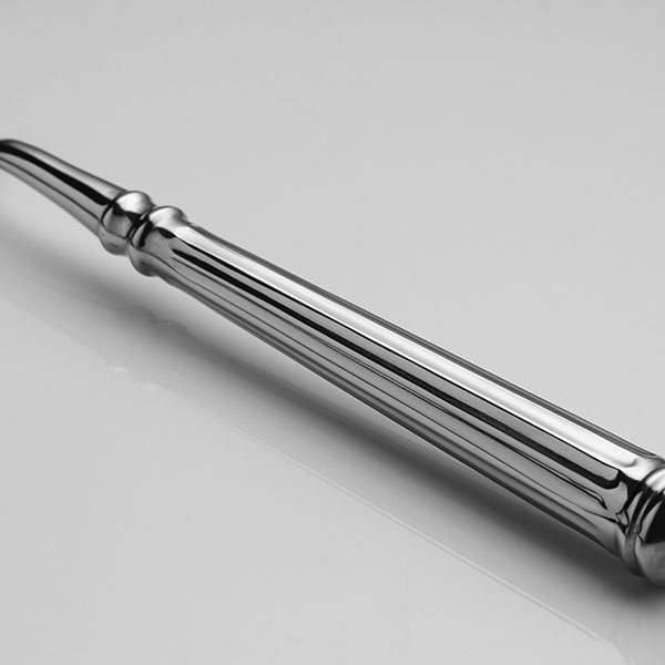 Вилка столовая «Роял»;хромоник. сталь;,L=20,8см;металлич.