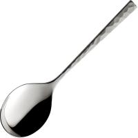 Ложка для бульона «Фюз мартеле»;сталь нерж.;,L=18,5см;металлич.