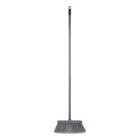 Щетка для пола с рукояткой;полипроп.;,H=135,L=36,B=11см;серый