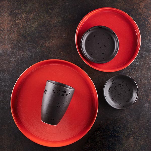 Стакан для коктейлей «Оникс»;керамика;350мл;D=8,H=11см;черный