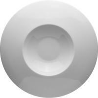 Блюдо «Флоат Вайт»;фарфор;310мл;D=305,H=40мм;белый