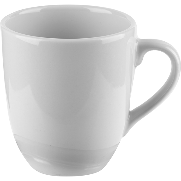 Кружка «Челси»;фарфор;200мл;D=75/45,H=85мм;белый