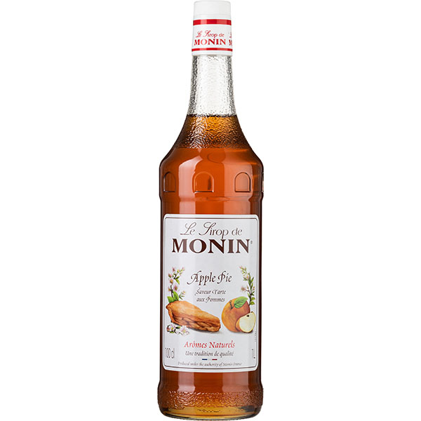 Сироп «Яблочный Пирог» Monin;стекло;1л;D=85,H=320мм