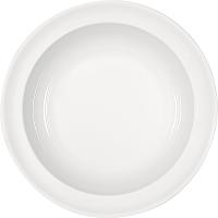 Салатник «Димэншен»;фарфор;D=18см;белый