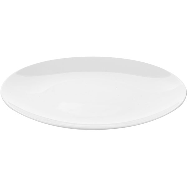 Тарелка «Универсал» мелкая;фарфор;D=20,H=2см;белый