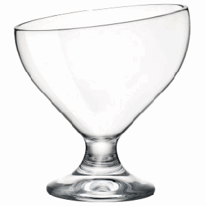 Креманка «Калифорния джуниор»;стекло;230мл;D=10/6,H=10см;прозр.