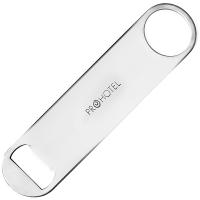 Открывалка для бутылок «Пробар»;сталь нерж.;,L=180,B=42мм;серебрист.