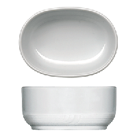 Емкость для пакетиков сахара «Карат»;фарфор;,H=45,L=100,B=70мм;белый