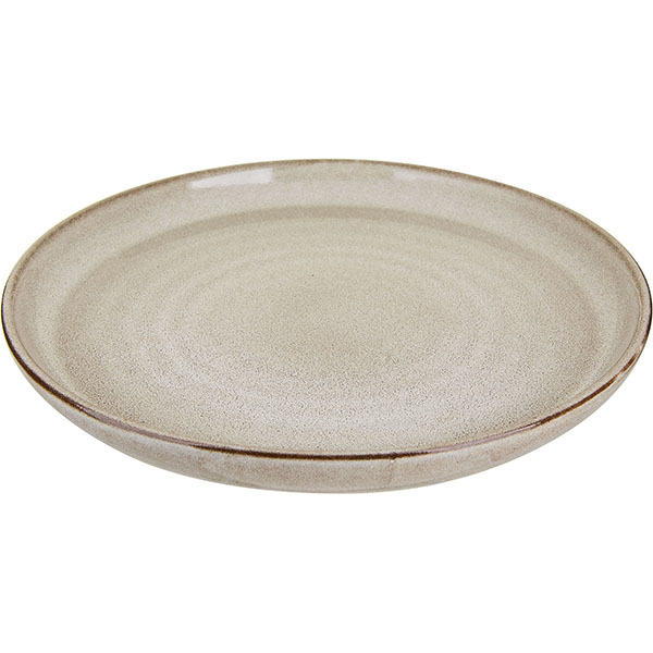 Тарелка «Поттерс» мелкая;фарфор;D=26,7см