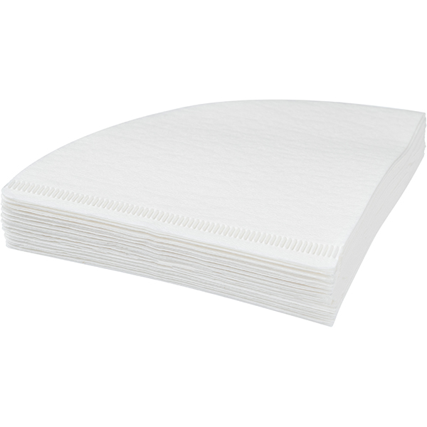 Фильтры для кофе для воронки[40шт];бумага;D=12см;белый