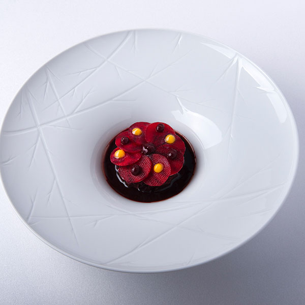 Тарелка глубокая;фарфор;D=28,5,H=61мм;белый