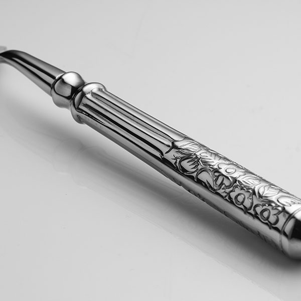 Вилка столовая «Сан Ремо»;хромоник. сталь;,L=21см;хромиров.