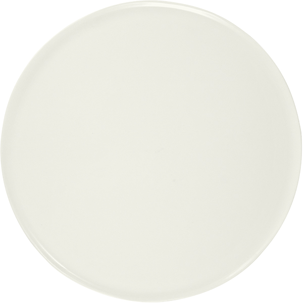 Тарелка пирожковая «Афрос»;кост.фарф.;D=14,H=1см;слон.кость