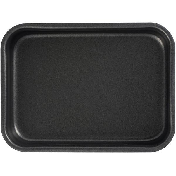 Противень;алюмин.,антиприг.покр.;,H=53,L=270,B=197мм;красный,черный