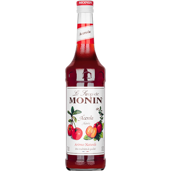 Сироп «Вишня Ацерола» Monin;стекло;0,7л;D=7,H=31см