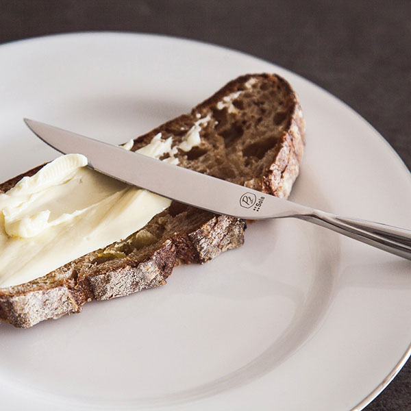 Нож столовый «Монтевидео»;хромоник. сталь;,L=23,7см