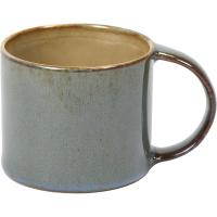 Чашка кофейная;керамика;100мл;D=60,H=51мм;серый,голуб. Чашка кофейная;керамика;100мл;D=60,H=51мм;серый,голуб.