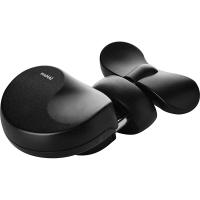 Открывалка для консервных банок;пластик,сталь нерж.;,L=14,B=8см;черный,металлич.