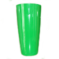 Стакан для шейкера;сталь нерж.,винил;0,8л;D=90,H=175мм;салатов.