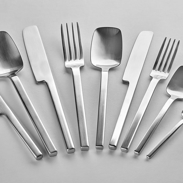 Вилка столовая «Хеи»;сталь нерж.;,L=205,B=24мм;металлич.