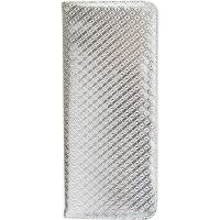 Папка-карта вин;кожезам.;,L=28,B=12,5см;серебрян.