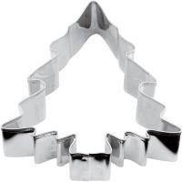 Форма кондитерская «Ель»;сталь нерж.;,H=3,L=8,B=8см