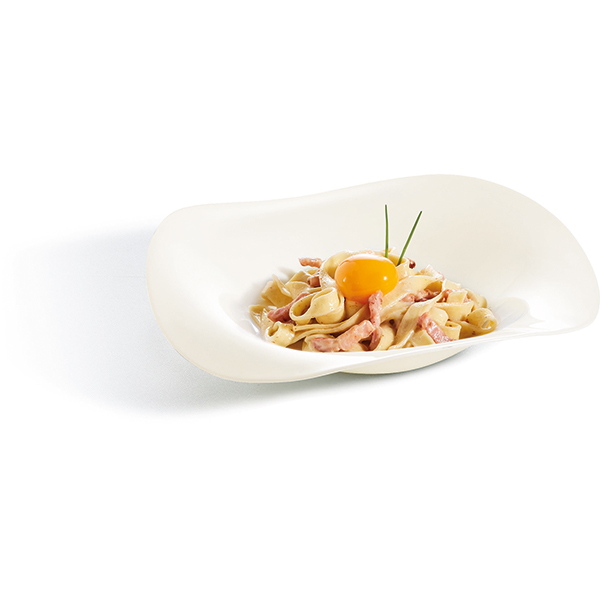 Тарелка для пасты «Тэндэнси»;зеникс;0,55л;D=280,H=58мм;белый