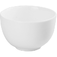 Салатник «Кунстверк»;фарфор;250мл;D=100,H=63мм;белый