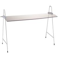 Экран защитный для буфетной станции для охлаждения;акрил,сталь нерж.;,H=60,L=74,5,B=42см;прозр.