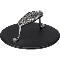 Пресс для гриля «Эмбер Каст Мэтт»;чугун,металл;D=19,5см;черный