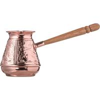 Турка;медь;400мл;D=65/65,H=100,L=155мм;золотой