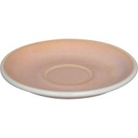Блюдце «Эгг»;фарфор;D=14,5см;розов.