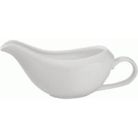 Соусник «Кунстверк»;фарфор;180мл;,H=7,L=18/14,B=7см;белый