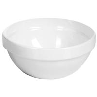 Салатник;пластик;D=23,H=10см;белый