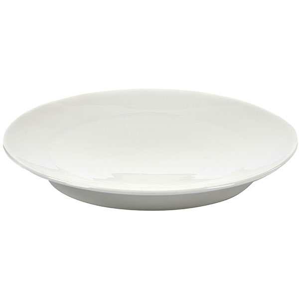 Тарелка глубокая «Сан Пеллегрино»;фарфор;D=27,H=3см;белый