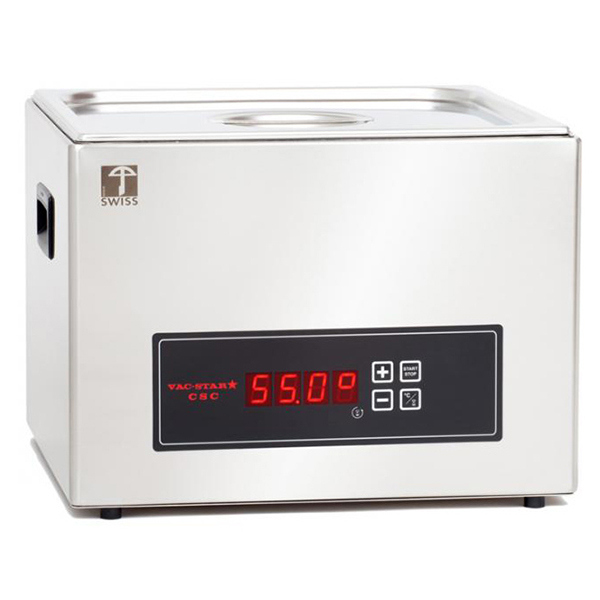 Баня водяная «CSC-Medium»;сталь нерж.;14л;,H=27,1,L=36,5,B=33,9см;1Квт;стальной