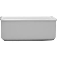 Емкость для пакетиков сахара «Версаль»;фарфор;,H=40,L=110,B=65мм;белый