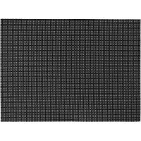 Салфетка сервировочная;поливинилхл.;,L=46,B=33см;черный