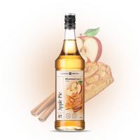 Сироп «Яблочный Пирог» Pinch&Drop;стекло;1л;D=85,H=330мм;желт.