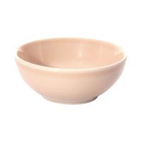 Розетка «Акварель» Классический для варенья;фарфор;80мл;D=86,H=35мм;розов.