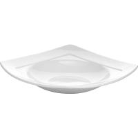 Салатник «Симплисити Вайт»;фарфор;200мл;,H=4,L=19,B=19см;белый