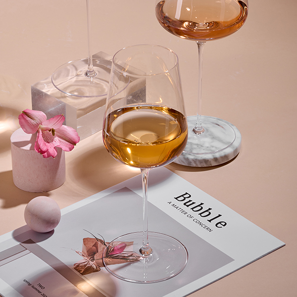 Бокал для вина «Призма»;хр.стекло;0,528л;D=92/65,H=240мм;прозр.