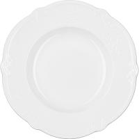 Тарелка глубокая «Поэма Флауэр»;фарфор;300мл;D=230,H=35мм;белый