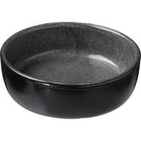 Салатник «Млечный путь»;фарфор;250мл;D=125,H=40мм;черный,серый