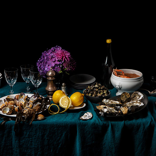 Блюдо «Экинокс» овальное;керамика;,H=40,L=350,B=223мм;черный