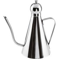 Лейка д/масла;сталь;0,8л;D=10,H=17,5,B=21см;металлич.