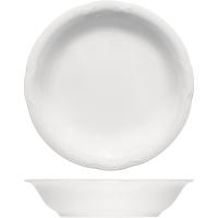 Блюдо «Штутгарт» для фруктов;фарфор;200мл;D=14,H=3см;белый