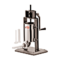 Шприц колбасный вертикальный;сталь нерж.;3л;,H=47,5,L=30,B=22см;металлич.