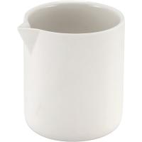 Молочник «Афрос»;кост.фарф.;140мл;,H=7,L=6,B=7см;слон.кость